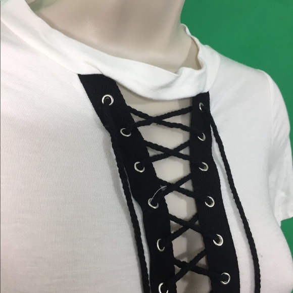 T-shirt tunic mini dress with print - Picture 3 of 6